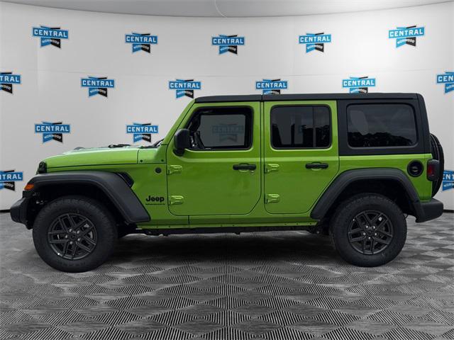 2025 Jeep Wrangler WRANGLER 4-DOOR SPORT S