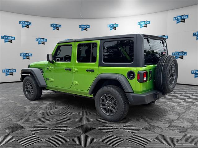 2025 Jeep Wrangler WRANGLER 4-DOOR SPORT S