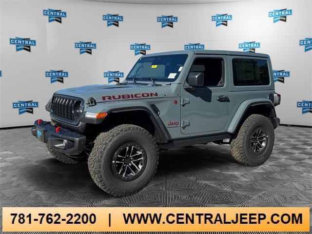 2025 Jeep Wrangler WRANGLER 2-DOOR RUBICON X
