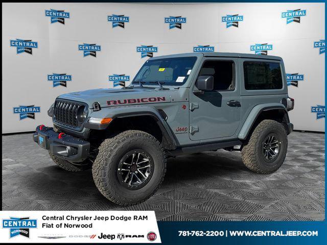 2025 Jeep Wrangler WRANGLER 2-DOOR RUBICON X