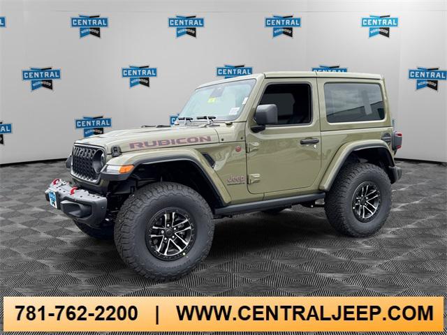 2025 Jeep Wrangler WRANGLER 2-DOOR RUBICON X