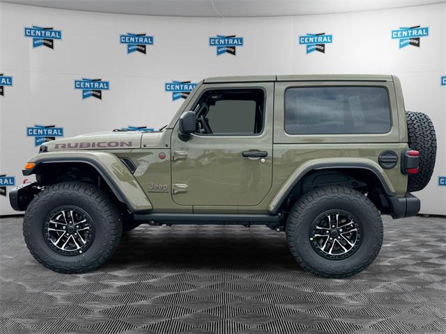 2025 Jeep Wrangler WRANGLER 2-DOOR RUBICON X