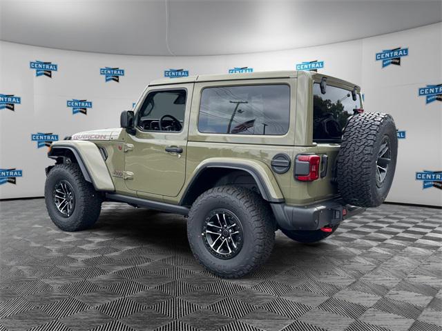 2025 Jeep Wrangler WRANGLER 2-DOOR RUBICON X
