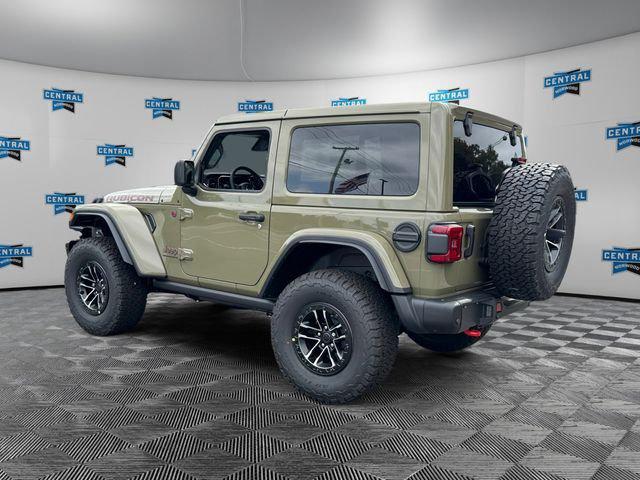 2025 Jeep Wrangler WRANGLER 2-DOOR RUBICON X 2025 Jeep Wrangler WRANGLER 2-DOOR RUBICON X
