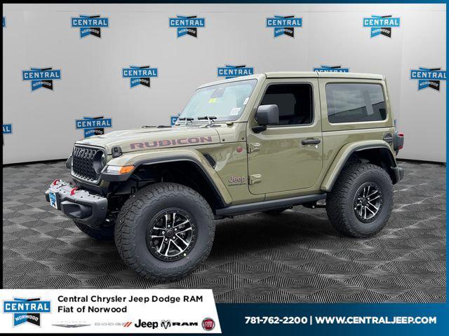 2025 Jeep Wrangler WRANGLER 2-DOOR RUBICON X 2025 Jeep Wrangler WRANGLER 2-DOOR RUBICON X