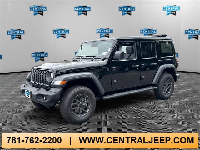 2025 Jeep Wrangler WRANGLER 4-DOOR SPORT S