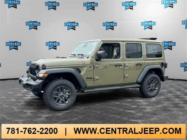 2025 Jeep Wrangler WRANGLER 4-DOOR SPORT S