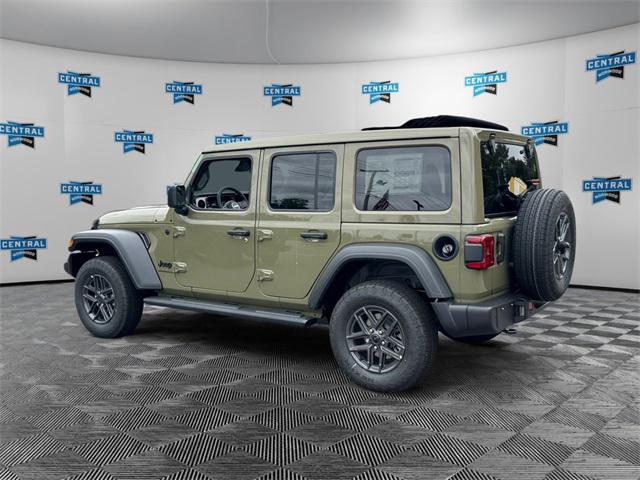2025 Jeep Wrangler WRANGLER 4-DOOR SPORT S