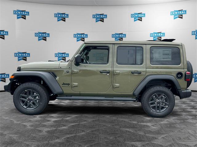 2025 Jeep Wrangler WRANGLER 4-DOOR SPORT S 2025 Jeep Wrangler WRANGLER 4-DOOR SPORT S