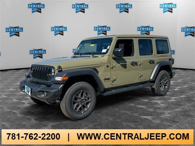 2025 Jeep Wrangler WRANGLER 4-DOOR SPORT S