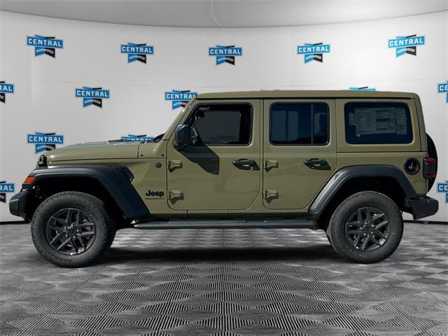 2025 Jeep Wrangler WRANGLER 4-DOOR SPORT S