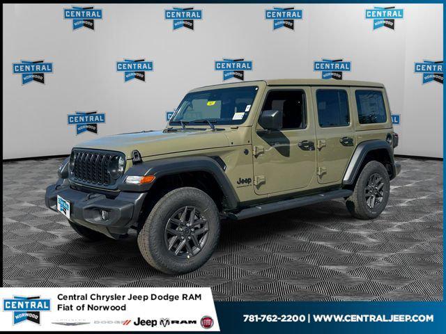 2025 Jeep Wrangler WRANGLER 4-DOOR SPORT S