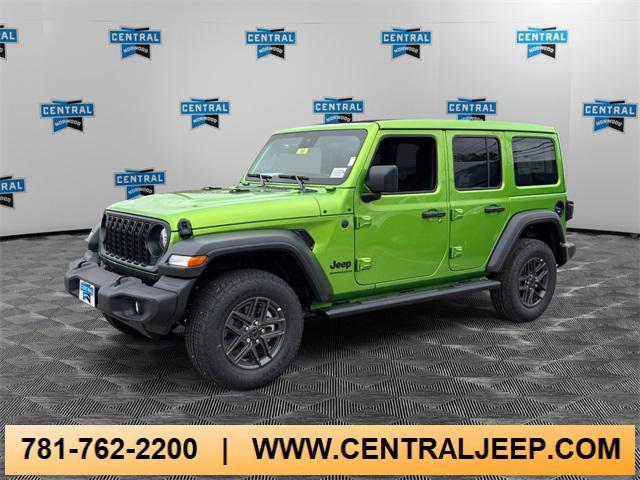 2025 Jeep Wrangler WRANGLER 4-DOOR SPORT S