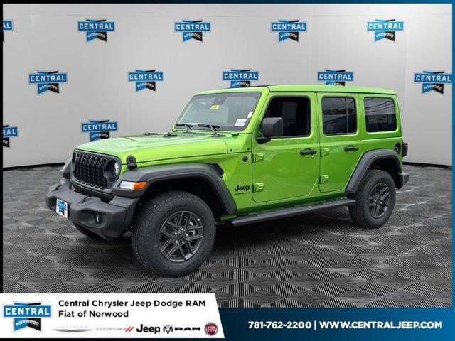 2025 Jeep Wrangler WRANGLER 4-DOOR SPORT S