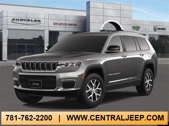 2025 Jeep Grand Cherokee GRAND CHEROKEE L LIMITED 4X4