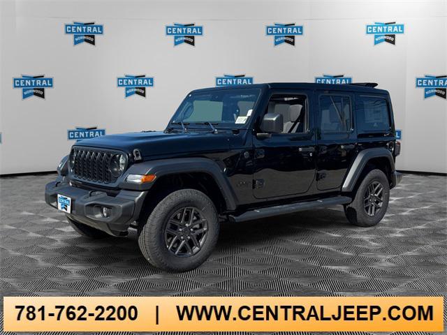 2025 Jeep Wrangler WRANGLER 4-DOOR SPORT S