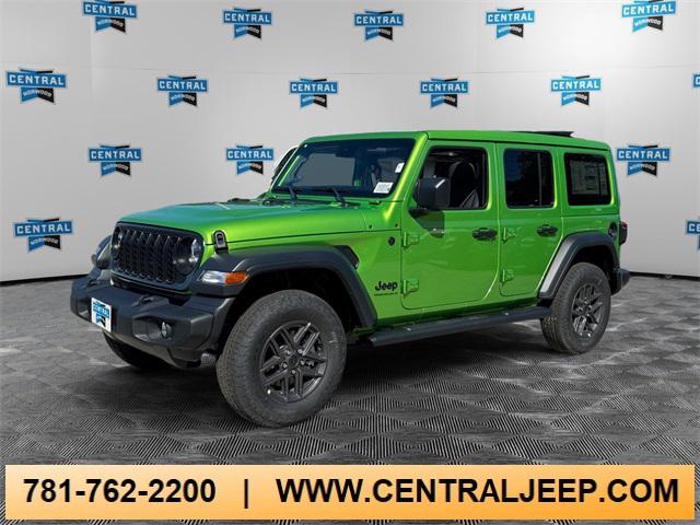 2025 Jeep Wrangler WRANGLER 4-DOOR SPORT S