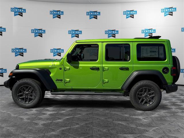 2025 Jeep Wrangler WRANGLER 4-DOOR SPORT S