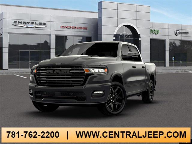 2026 RAM Ram 1500 RAM 1500 LARAMIE CREW CAB 4X4 57 BOX
