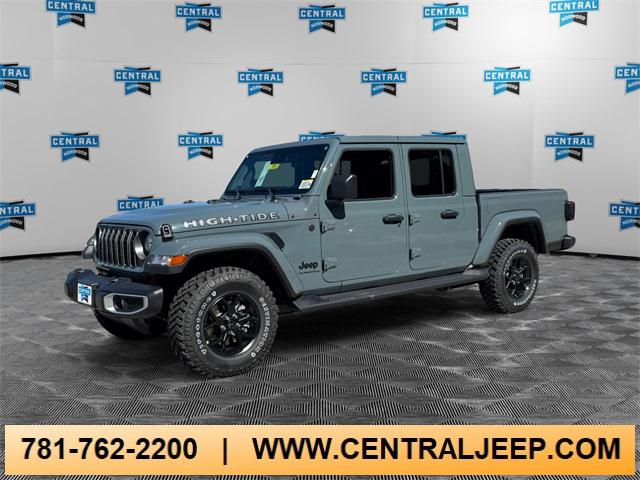 2025 Jeep Gladiator GLADIATOR HIGH TIDE 4X4