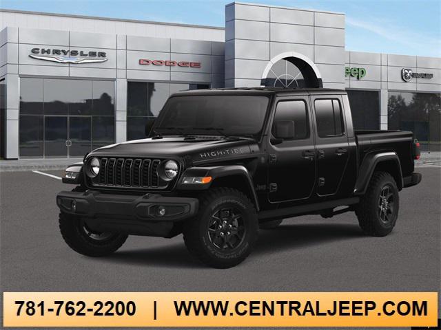 2025 Jeep Gladiator GLADIATOR HIGH TIDE 4X4