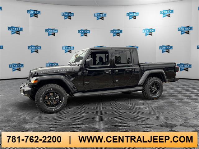 2025 Jeep Gladiator GLADIATOR HIGH TIDE 4X4 2025 Jeep Gladiator GLADIATOR HIGH TIDE 4X4
