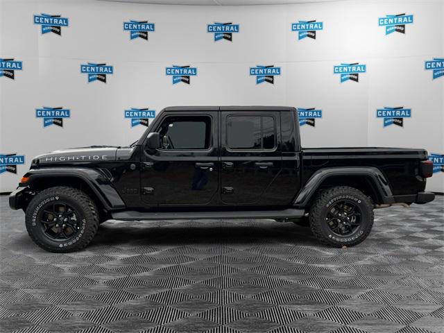 2025 Jeep Gladiator GLADIATOR HIGH TIDE 4X4 2025 Jeep Gladiator GLADIATOR HIGH TIDE 4X4