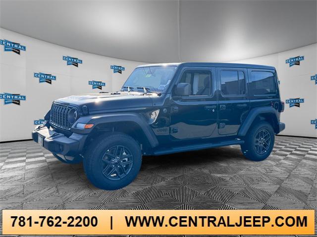 2025 Jeep Wrangler WRANGLER 4-DOOR SPORT S 2025 Jeep Wrangler WRANGLER 4-DOOR SPORT S