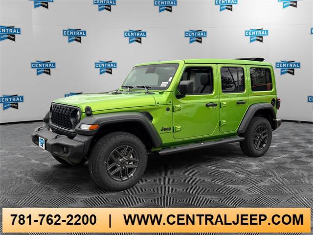 2025 Jeep Wrangler WRANGLER 4-DOOR SPORT S 2025 Jeep Wrangler WRANGLER 4-DOOR SPORT S