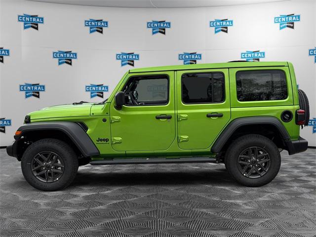 2025 Jeep Wrangler WRANGLER 4-DOOR SPORT S 2025 Jeep Wrangler WRANGLER 4-DOOR SPORT S