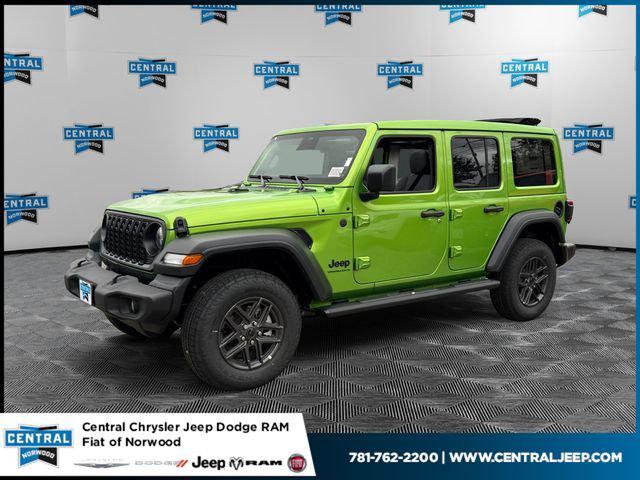 2025 Jeep Wrangler WRANGLER 4-DOOR SPORT S