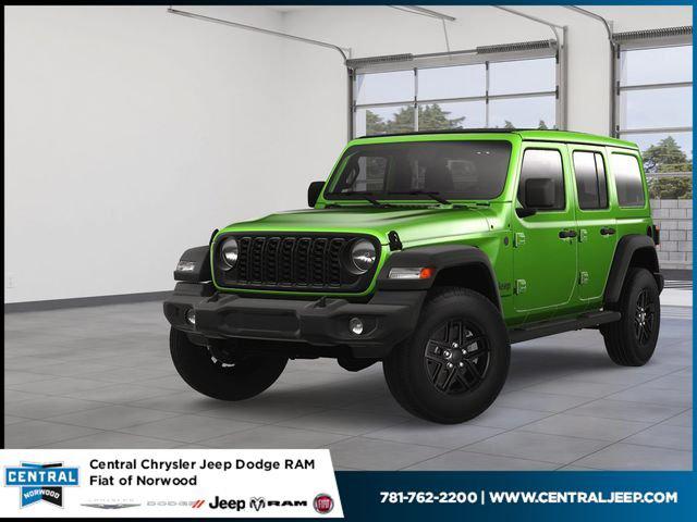 2025 Jeep Wrangler WRANGLER 4-DOOR SPORT S