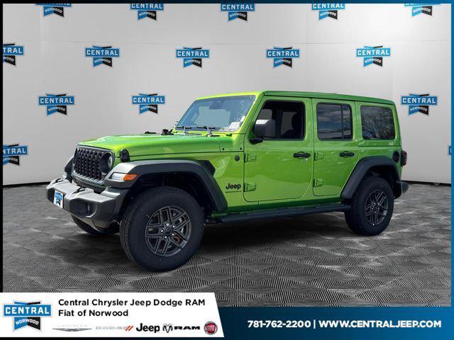 2025 Jeep Wrangler WRANGLER 4-DOOR SPORT S 2025 Jeep Wrangler WRANGLER 4-DOOR SPORT S