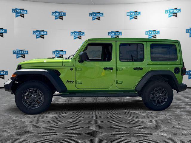 2025 Jeep Wrangler WRANGLER 4-DOOR SPORT S 2025 Jeep Wrangler WRANGLER 4-DOOR SPORT S