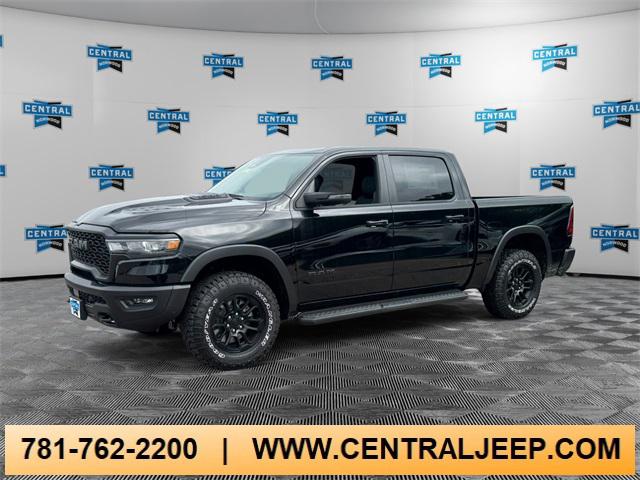 2026 RAM Ram 1500 RAM 1500 REBEL CREW CAB 4X4 57 BOX 2026 RAM Ram 1500 RAM 1500 REBEL CREW CAB 4X4 57 BOX