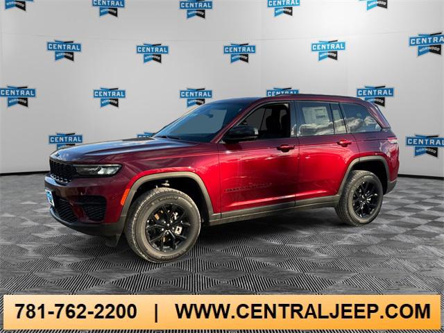 2025 Jeep Grand Cherokee GRAND CHEROKEE ALTITUDE X 4X4