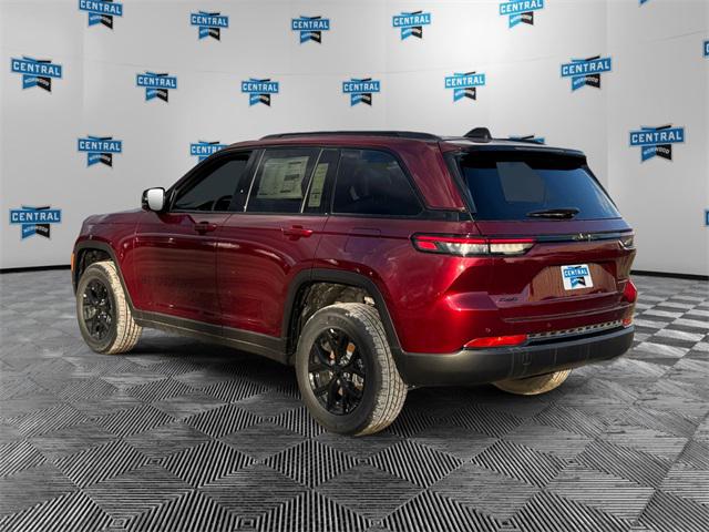 2025 Jeep Grand Cherokee GRAND CHEROKEE ALTITUDE X 4X4