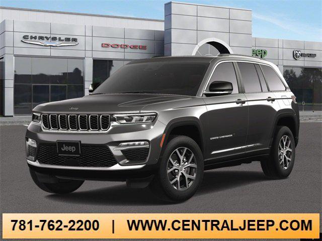 2025 Jeep Grand Cherokee GRAND CHEROKEE LIMITED 4X4 2025 Jeep Grand Cherokee GRAND CHEROKEE LIMITED 4X4