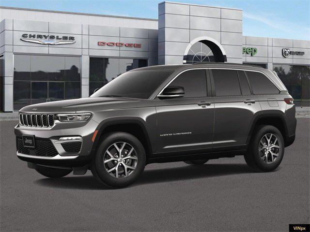 2025 Jeep Grand Cherokee GRAND CHEROKEE LIMITED 4X4 2025 Jeep Grand Cherokee GRAND CHEROKEE LIMITED 4X4