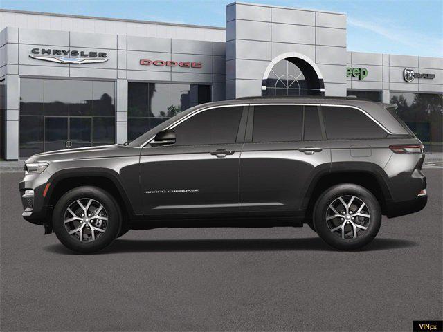 2025 Jeep Grand Cherokee GRAND CHEROKEE LIMITED 4X4 2025 Jeep Grand Cherokee GRAND CHEROKEE LIMITED 4X4