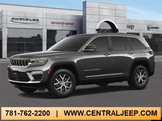 2025 Jeep Grand Cherokee GRAND CHEROKEE LIMITED 4X4