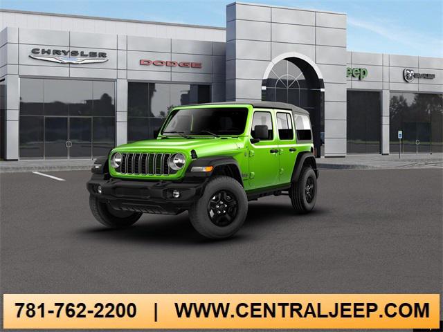 2026 Jeep Wrangler WRANGLER 4-DOOR SPORT