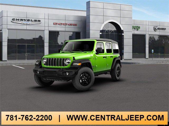 2026 Jeep Wrangler WRANGLER 4-DOOR SPORT 2026 Jeep Wrangler WRANGLER 4-DOOR SPORT