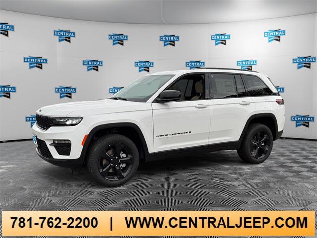 2025 Jeep Grand Cherokee GRAND CHEROKEE LIMITED 4X4 2025 Jeep Grand Cherokee GRAND CHEROKEE LIMITED 4X4