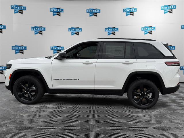 2025 Jeep Grand Cherokee GRAND CHEROKEE LIMITED 4X4 2025 Jeep Grand Cherokee GRAND CHEROKEE LIMITED 4X4