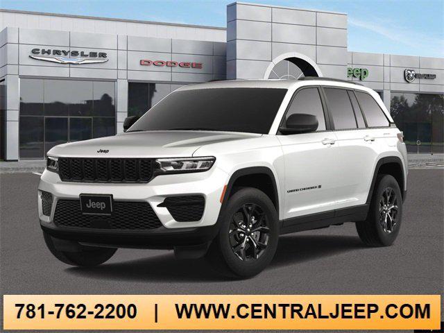 2025 Jeep Grand Cherokee GRAND CHEROKEE ALTITUDE X 4X4 2025 Jeep Grand Cherokee GRAND CHEROKEE ALTITUDE X 4X4
