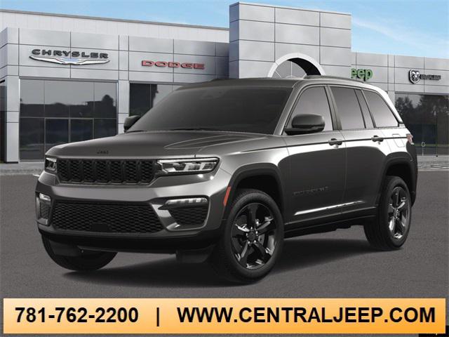 2025 Jeep Grand Cherokee GRAND CHEROKEE LIMITED 4X4 2025 Jeep Grand Cherokee GRAND CHEROKEE LIMITED 4X4