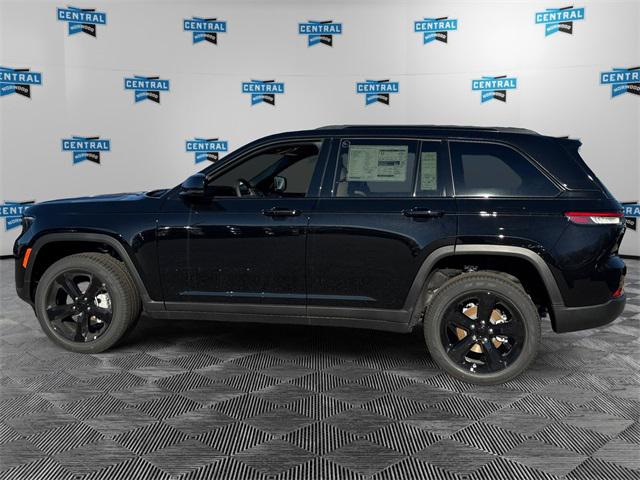 2025 Jeep Grand Cherokee GRAND CHEROKEE LIMITED 4X4 2025 Jeep Grand Cherokee GRAND CHEROKEE LIMITED 4X4