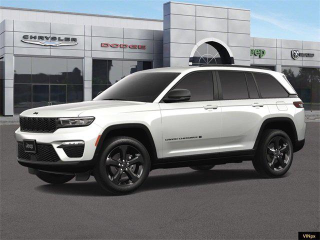 2025 Jeep Grand Cherokee GRAND CHEROKEE LIMITED 4X4 2025 Jeep Grand Cherokee GRAND CHEROKEE LIMITED 4X4