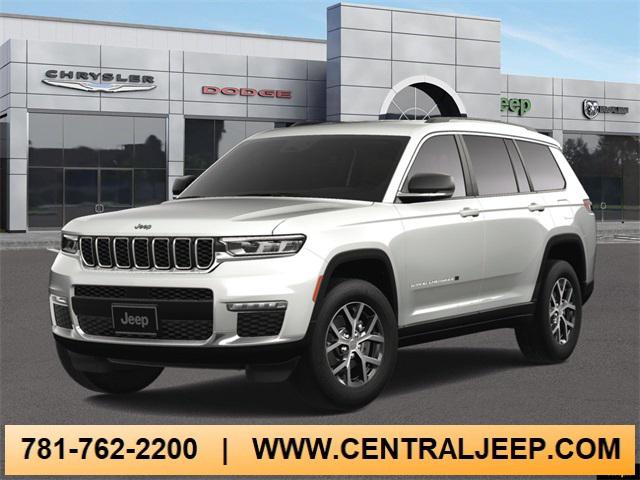 2025 Jeep Grand Cherokee GRAND CHEROKEE L LIMITED 4X4 2025 Jeep Grand Cherokee GRAND CHEROKEE L LIMITED 4X4